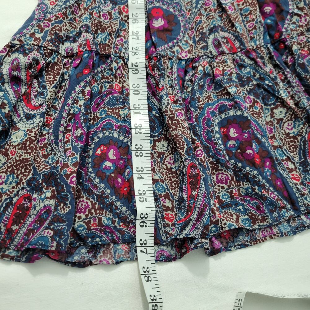 Thursday Island Urban Vintage Life Boho Shift Lined Dress Size S 12222-0492 - Picture 10 of 10